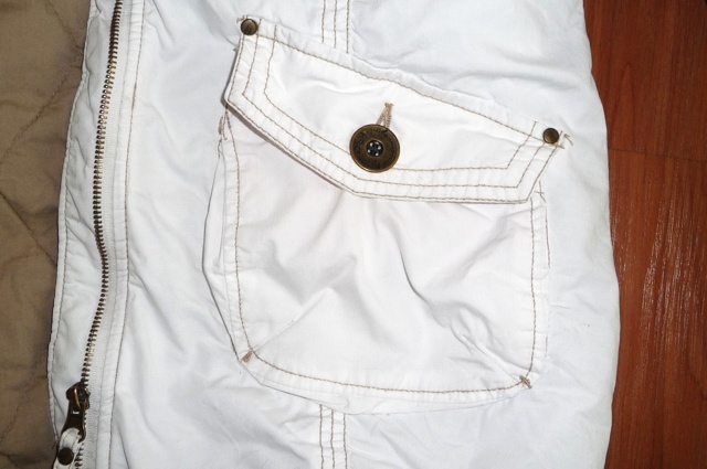 Zimní dámská bavlněná bunda, vel. M, zn. HRC - 7