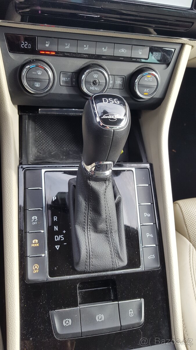 Škoda Superb III 2.0 TDi 4x4 L&K, 69tis.km nové ČR - 7