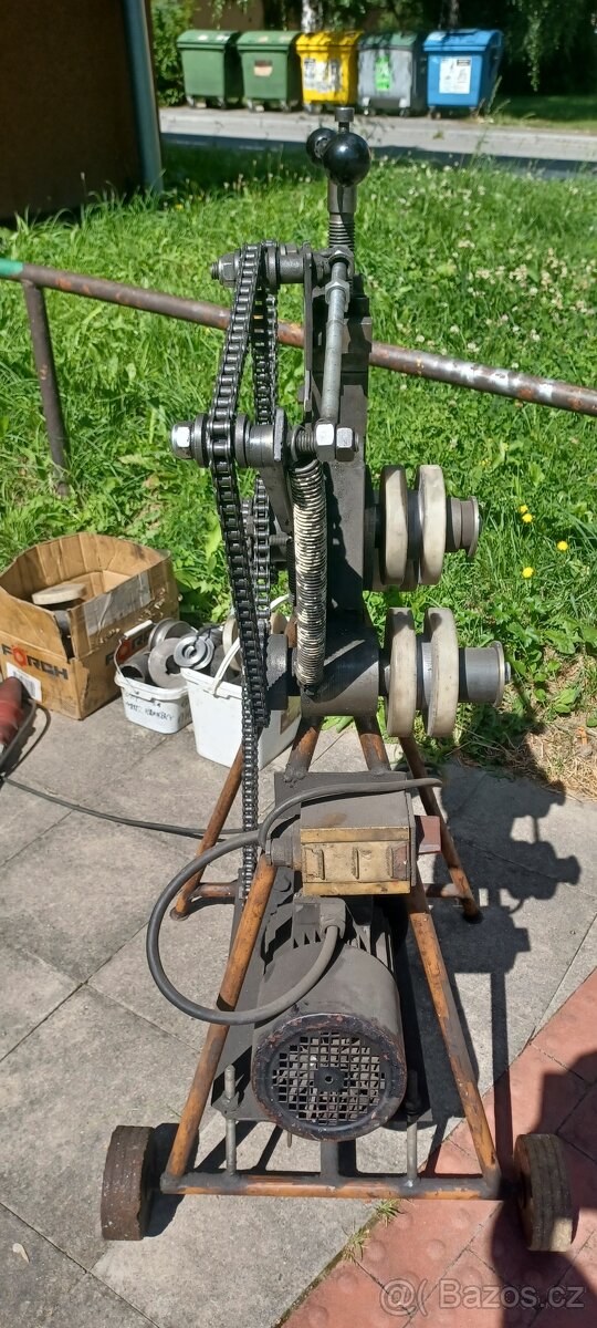 Ohýbačka profilů - 7