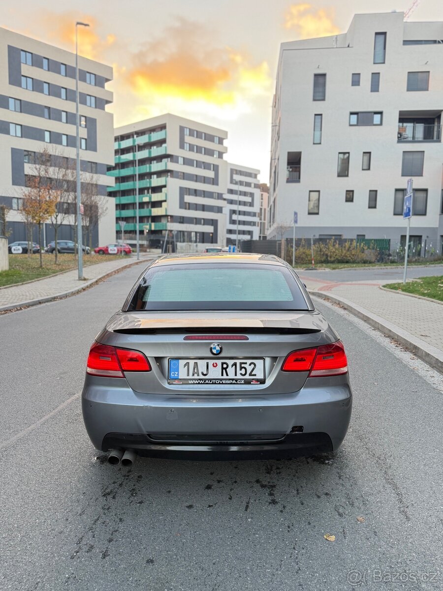 BMW 330d E93 Automat 171tis km M-packet - 7