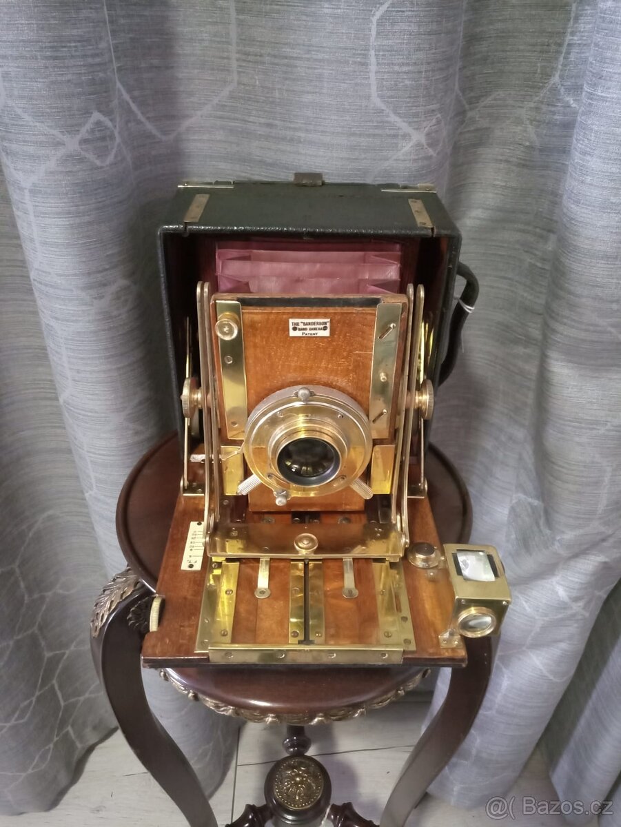 Starožitný fotoaparát - 7