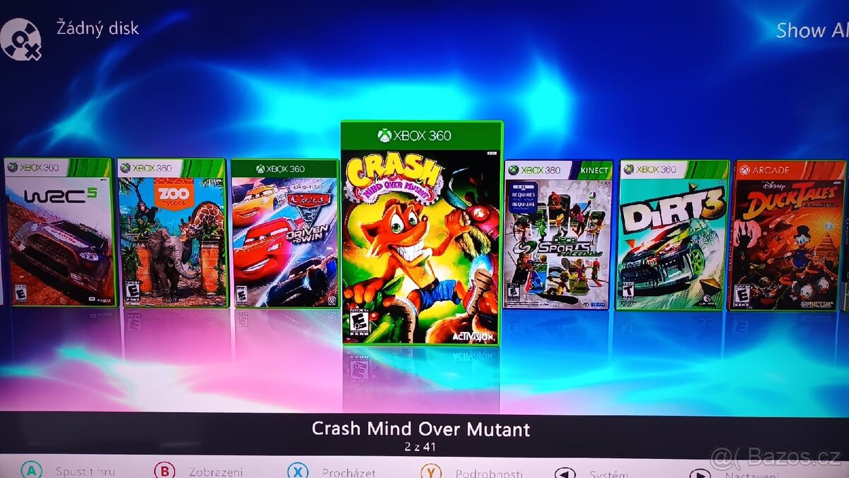 XBOX 360 Slim, 250GB, RGH, spoustu her viz fotky - 7