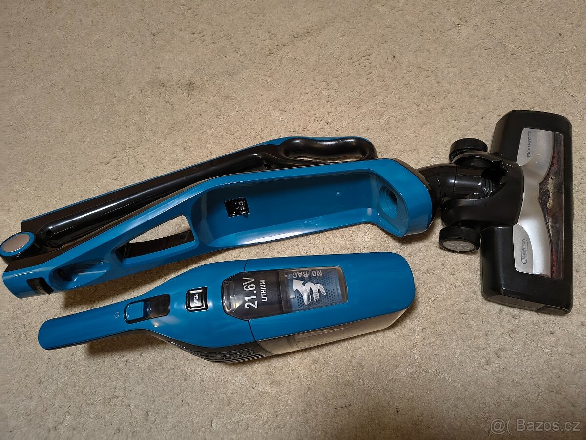 Tyčový vysavač Rowenta Dual Force - 7