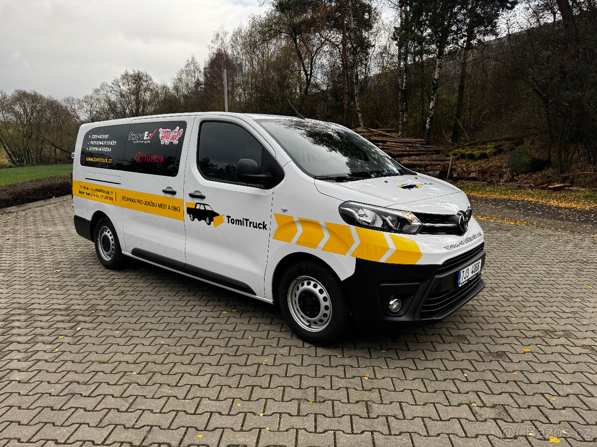 Toyota Proace kombi, 2.0 D4-D, L2, 8 míst, záruka do 9/2028 - 7