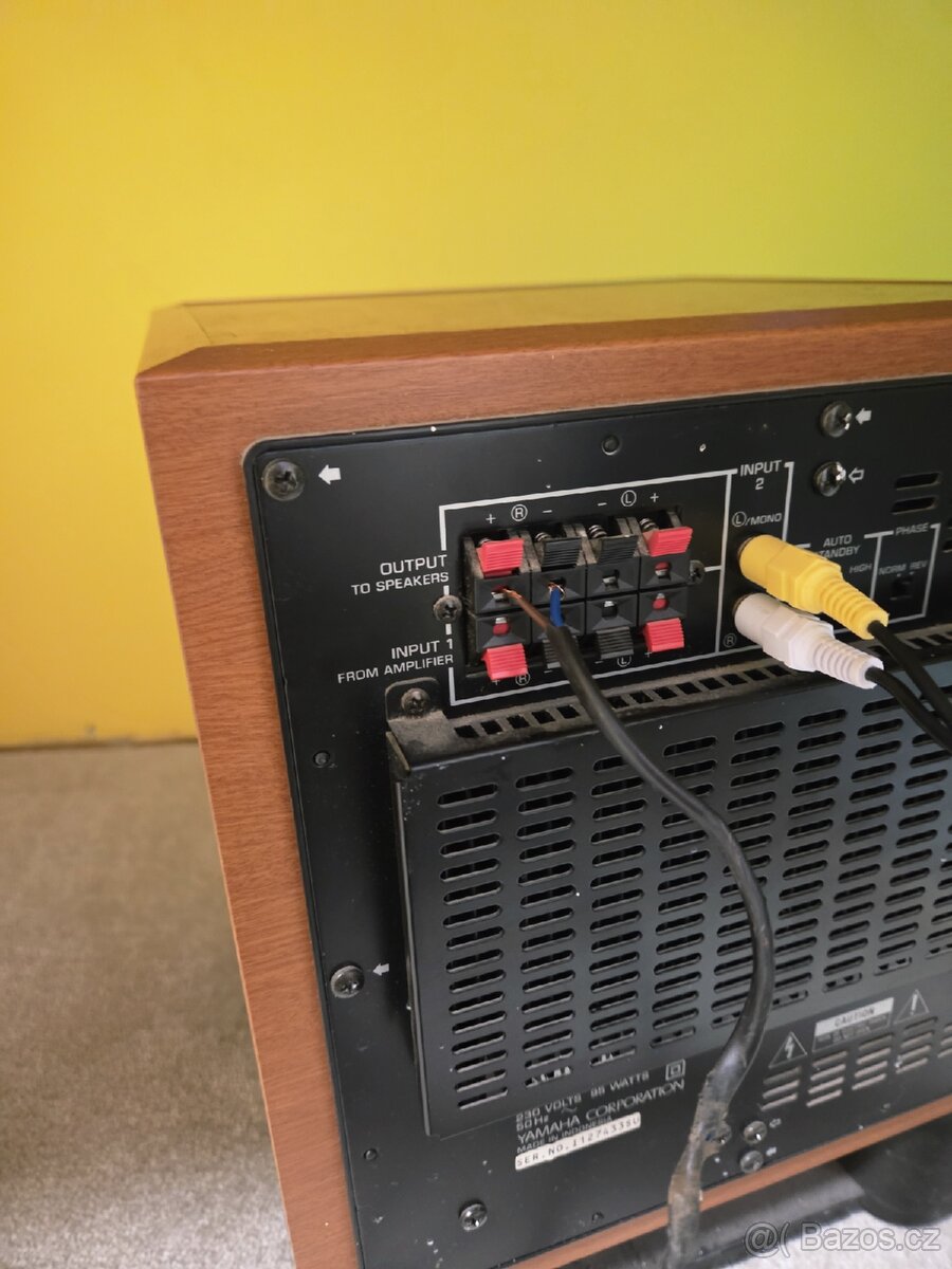 Nabízím domácí kino Yamaha. 5.1 - 7