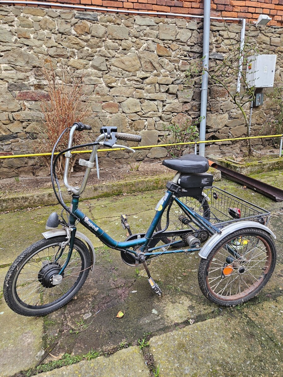 Tříkolka pro seniory - 7