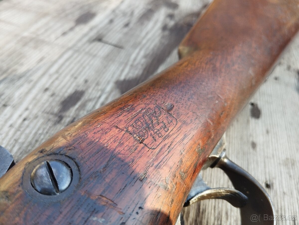 Springfield Trapdoor 1873 - 7