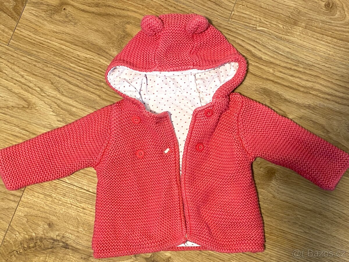 dívčí set oblečení 3-6 měs, vel 68, - 7