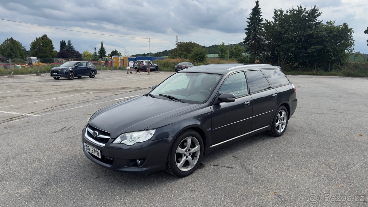 Subaru Legacy 2007 121kw LPG+tažné - 7