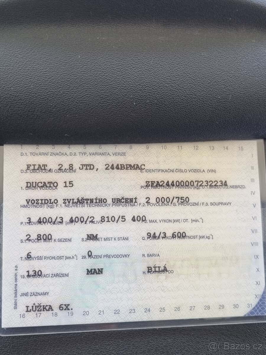 Fiat ducato 2.8 JTD - 7