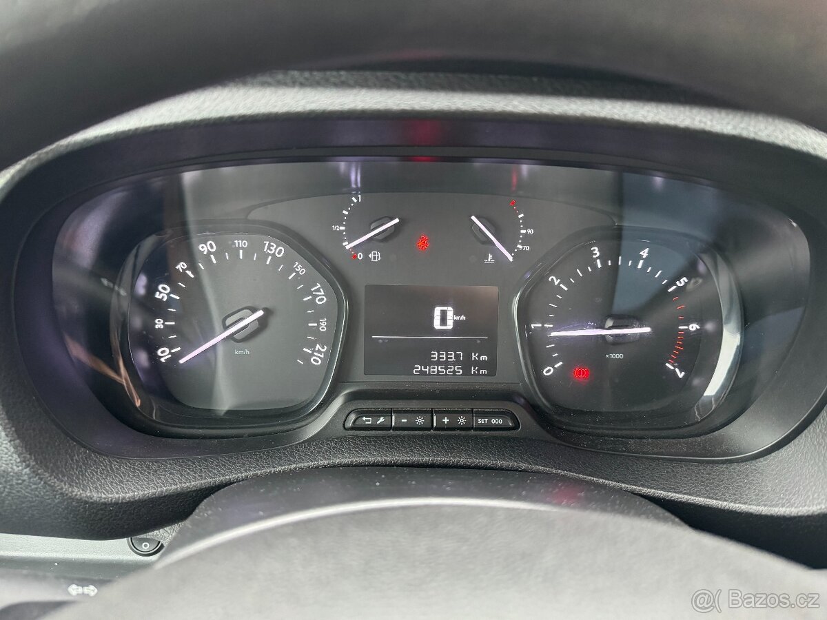 Peugeot Expert 1,6BlueHDi 85KW, ČR, DPH, TAŽNÉ, KLIMA - 7