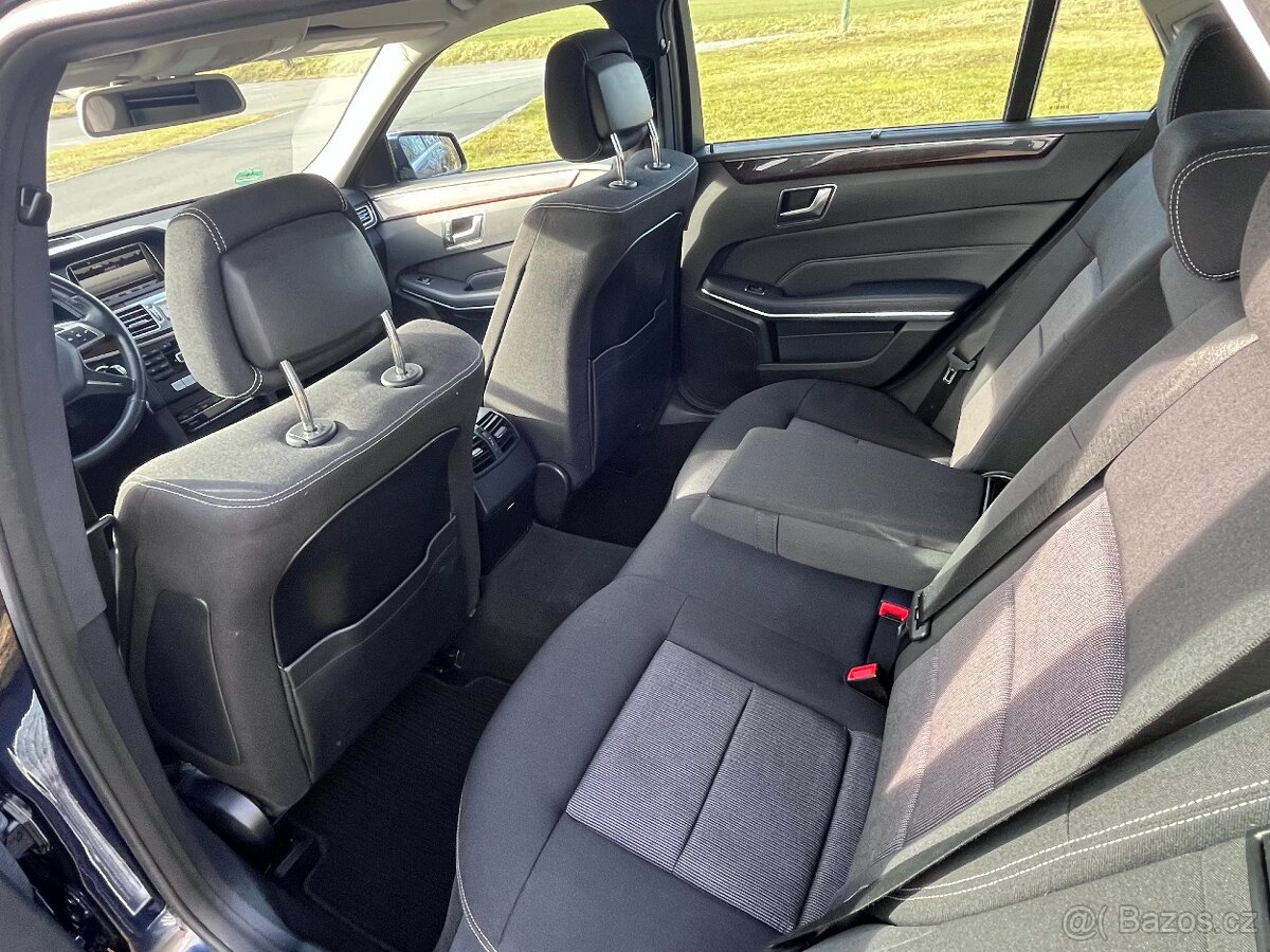 Mercedes-Benz E350d 4matic 190kW 2015 243 869 km AUTOMAT - 7