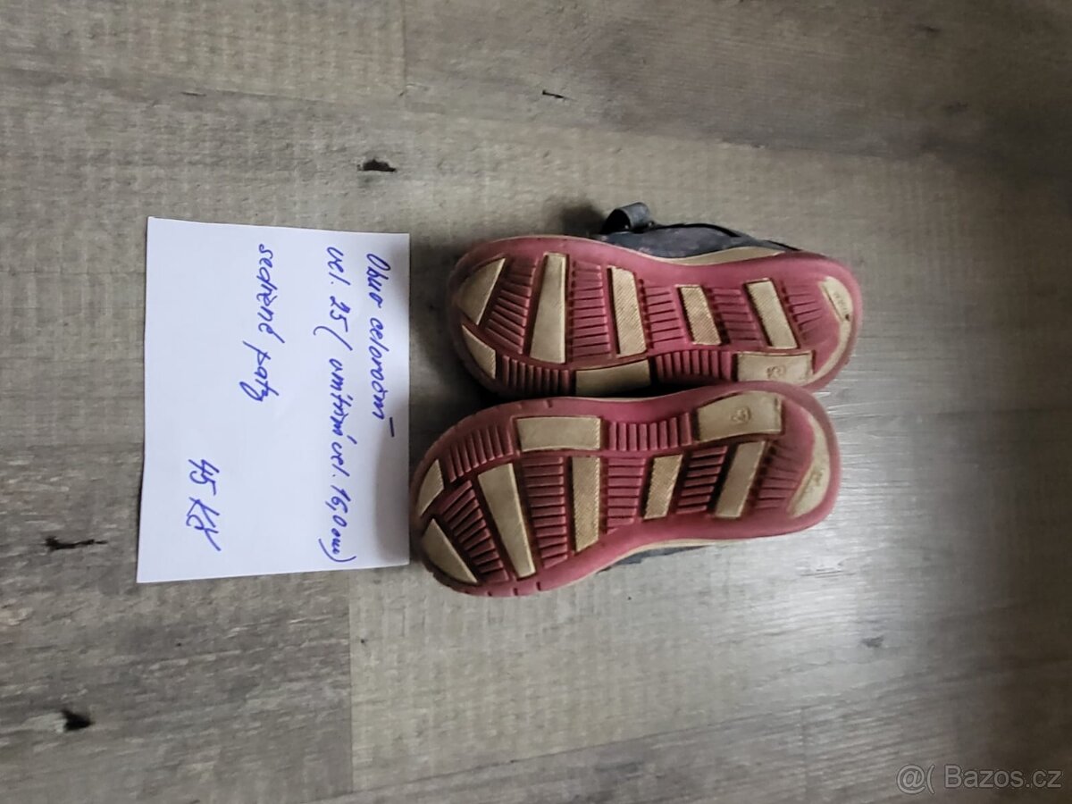 Detske boty velikost 25 (155 -166 mm) - 7