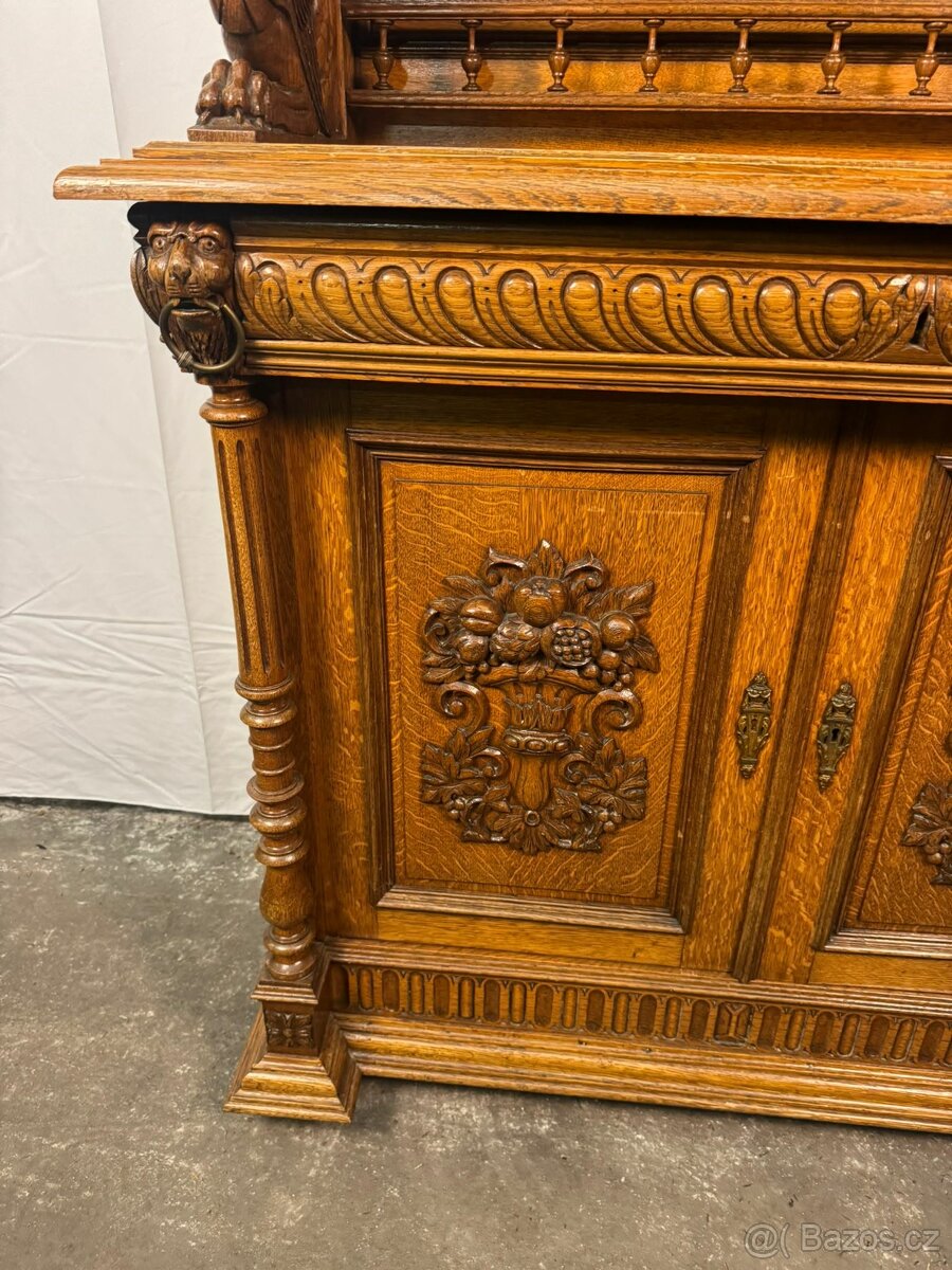 Historický příborník / kredenc (138001) - 7