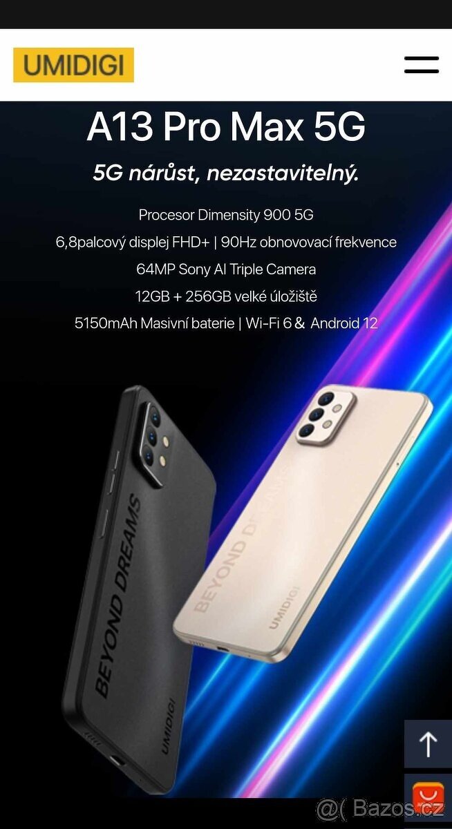 Umidigi A13 Pro Max 5G - 7