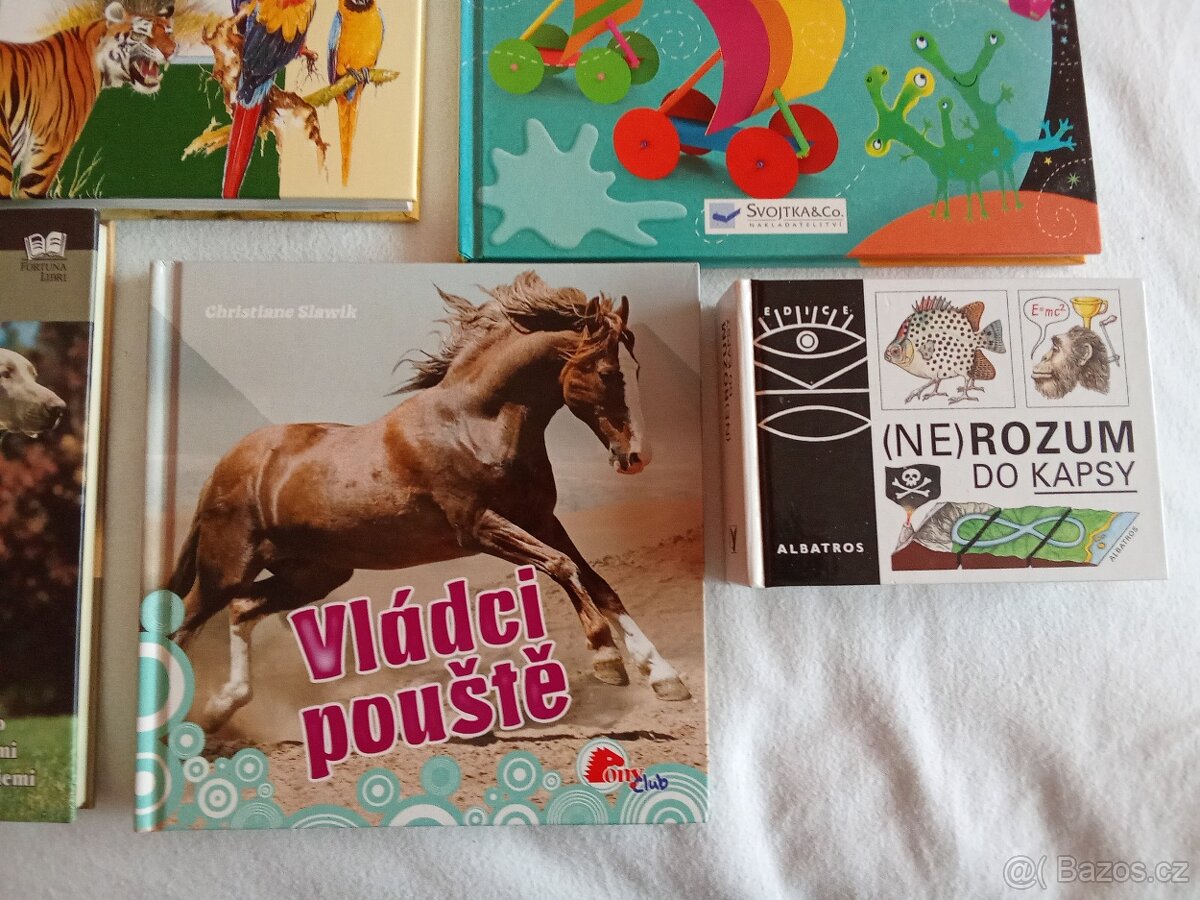 Knihy pro děti a mládež - atlasy, encyklopedie, aj. 2 - 7