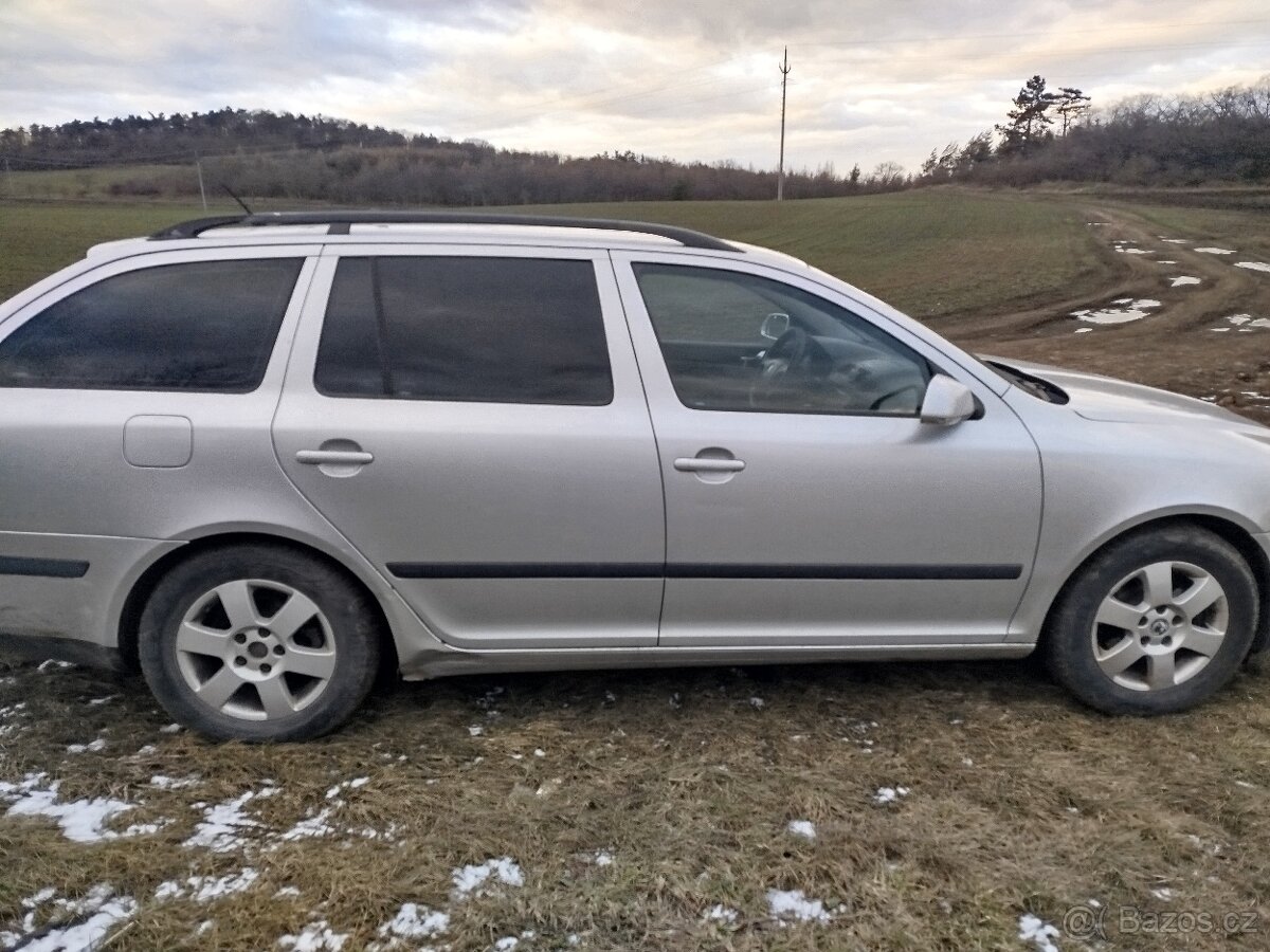 Škoda OCTAVIA 2 1.9 tdi combi - 7