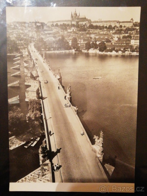 Prodám historické pohlednice - Praha - 7