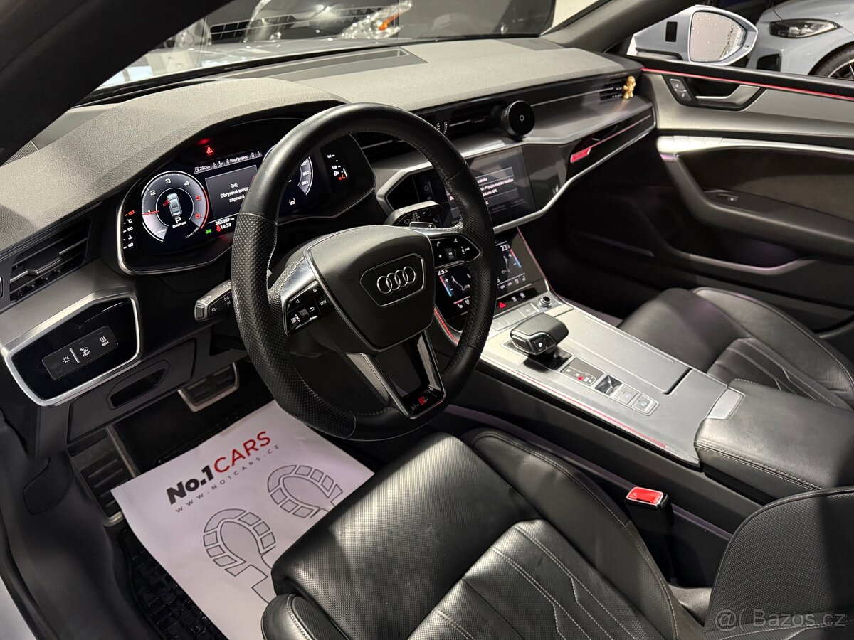 Audi A7 3,0 50TDI S-LINE B&O MATRIX - 7