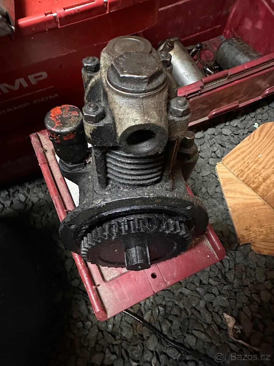 Náhradní díly Zetor 25 - 7