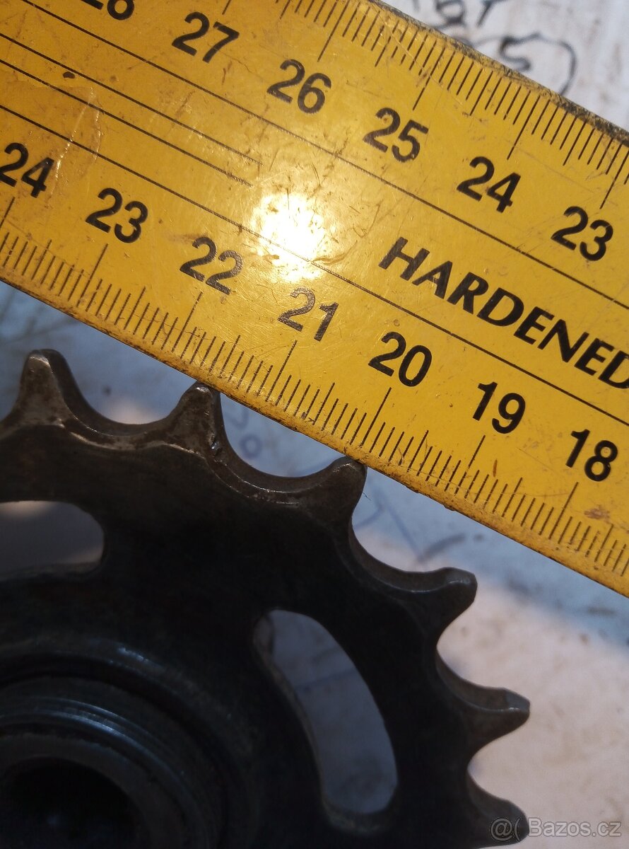 ozubené kolečko - 7