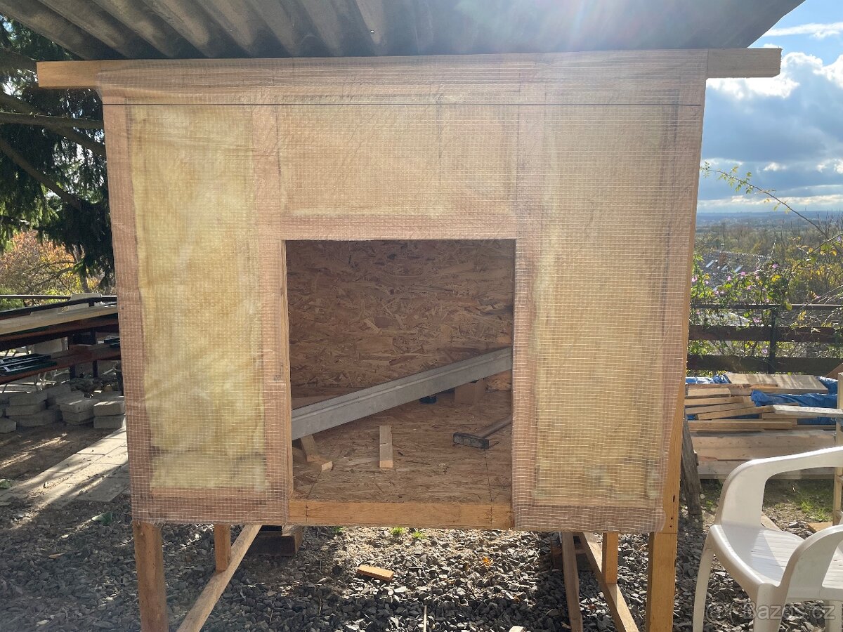 Kurník zateplený pro 10-15 slepic - 7