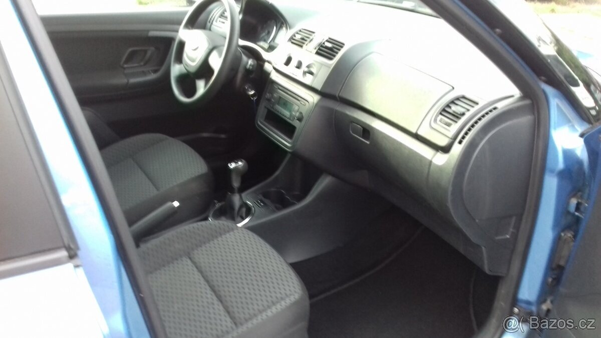 Škoda Fabia II 5J Ambiente 1,2 MPI 2013 100tis.km klimatiz - 7