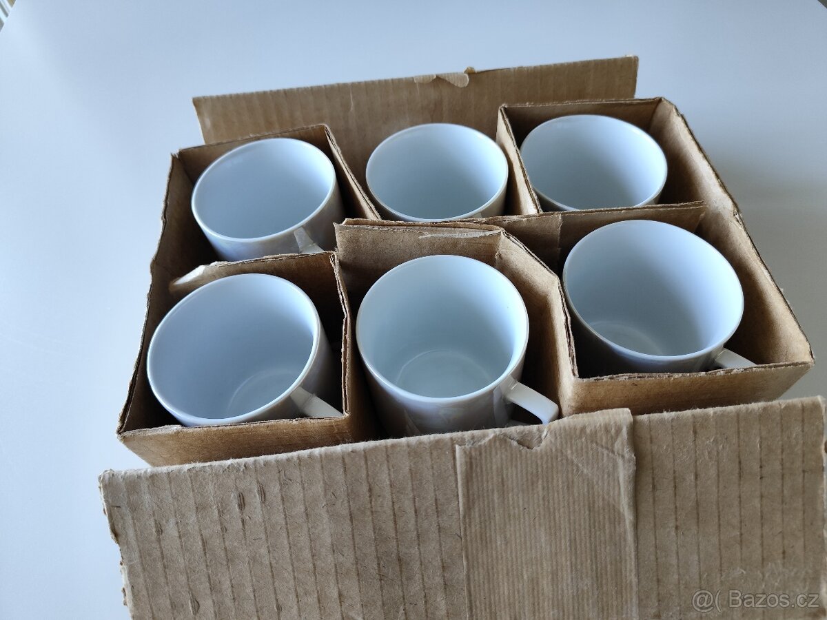 Predám sadu perleťových hrnčekov - 7