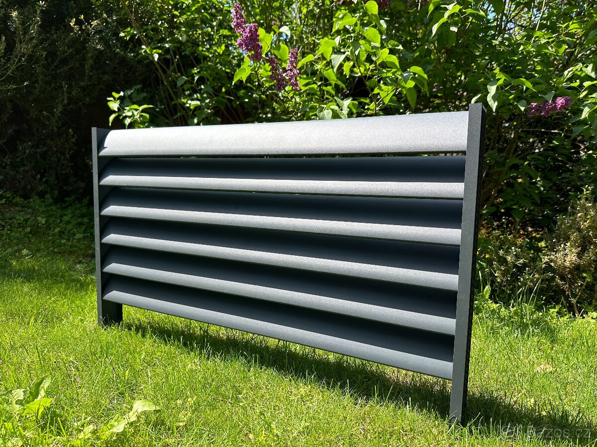 Hliníkový plot - 7