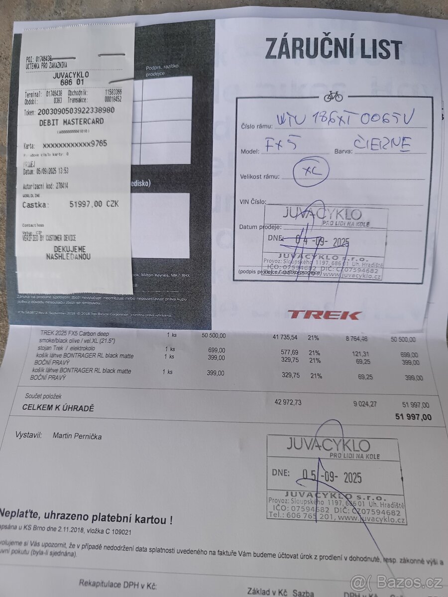 TREK FX 5 karbon - 7