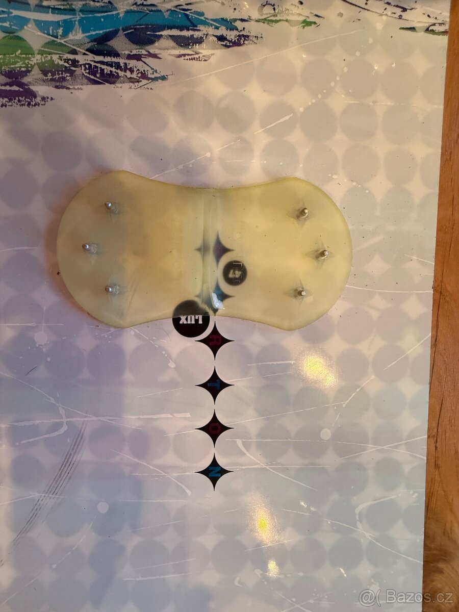 Snowboard a vázaní BURTON - 7