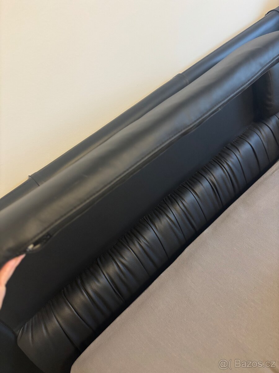 Kožená postel - 7