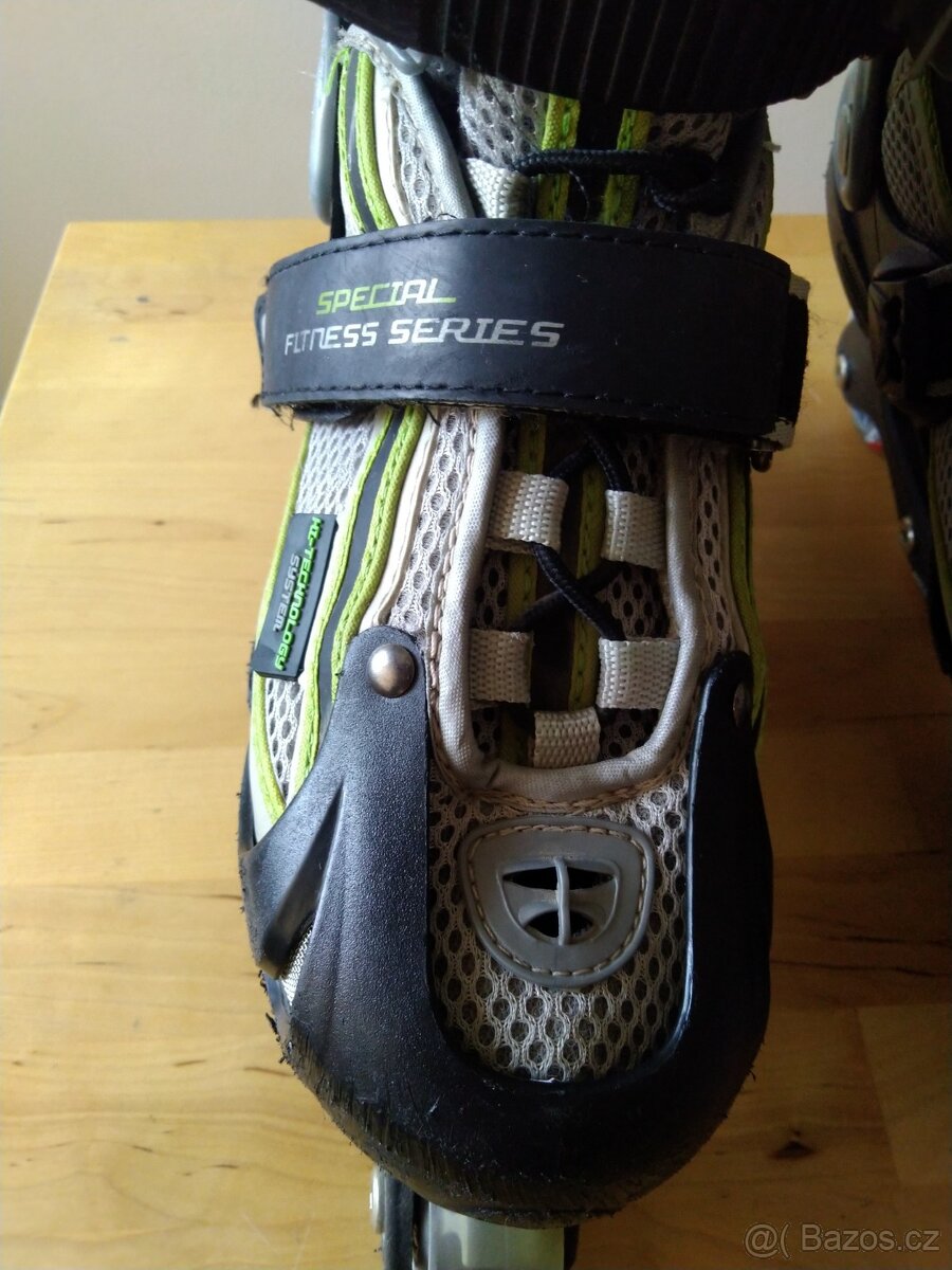 Prodám kolečkové brusle TEMPISH - 7