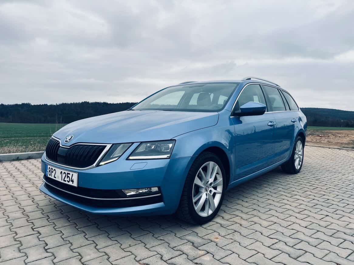 Škoda Octavia 3 Combi 4x4 2.0 TDI - 7