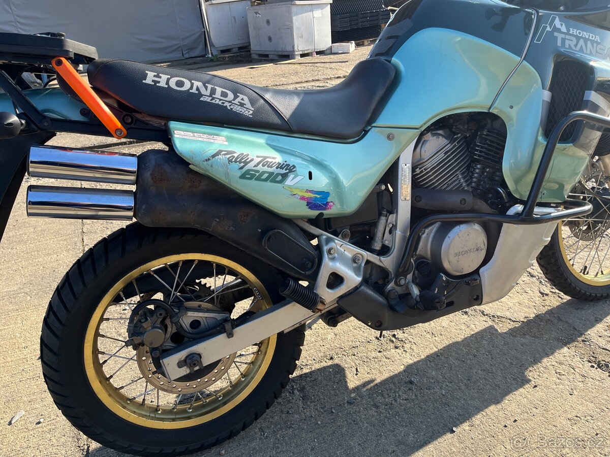 1992 Honda XL 600 V Transalp - 101 300 km - Náhled 9