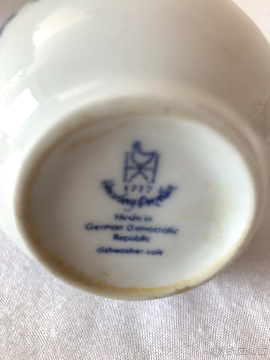 Modrý porcelán - 7