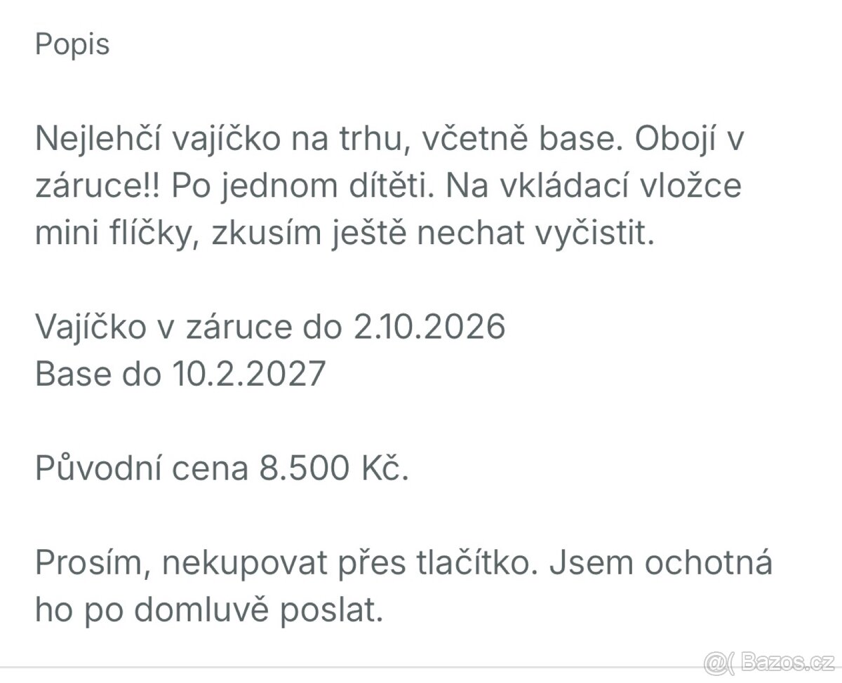 Avionaut Pixel Pro 2.0 s base v záruce - 7