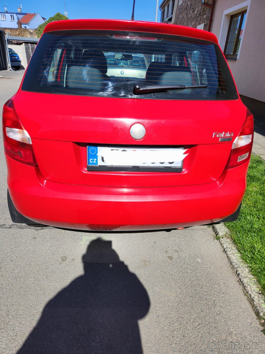 Škoda fabia 2 1.2 HTP - 7
