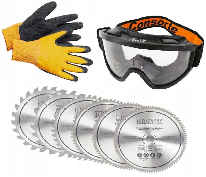 Stolní pila 2800W na 220V 6 řezných kotoučů - 7