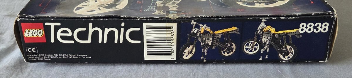 Lego Technic 8838, 90 roky, Na predaj - 7