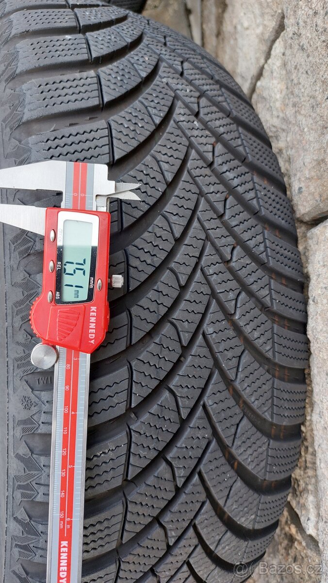 Zimní alu Kola 5x112 r17 Markab škoda Superb III - 7