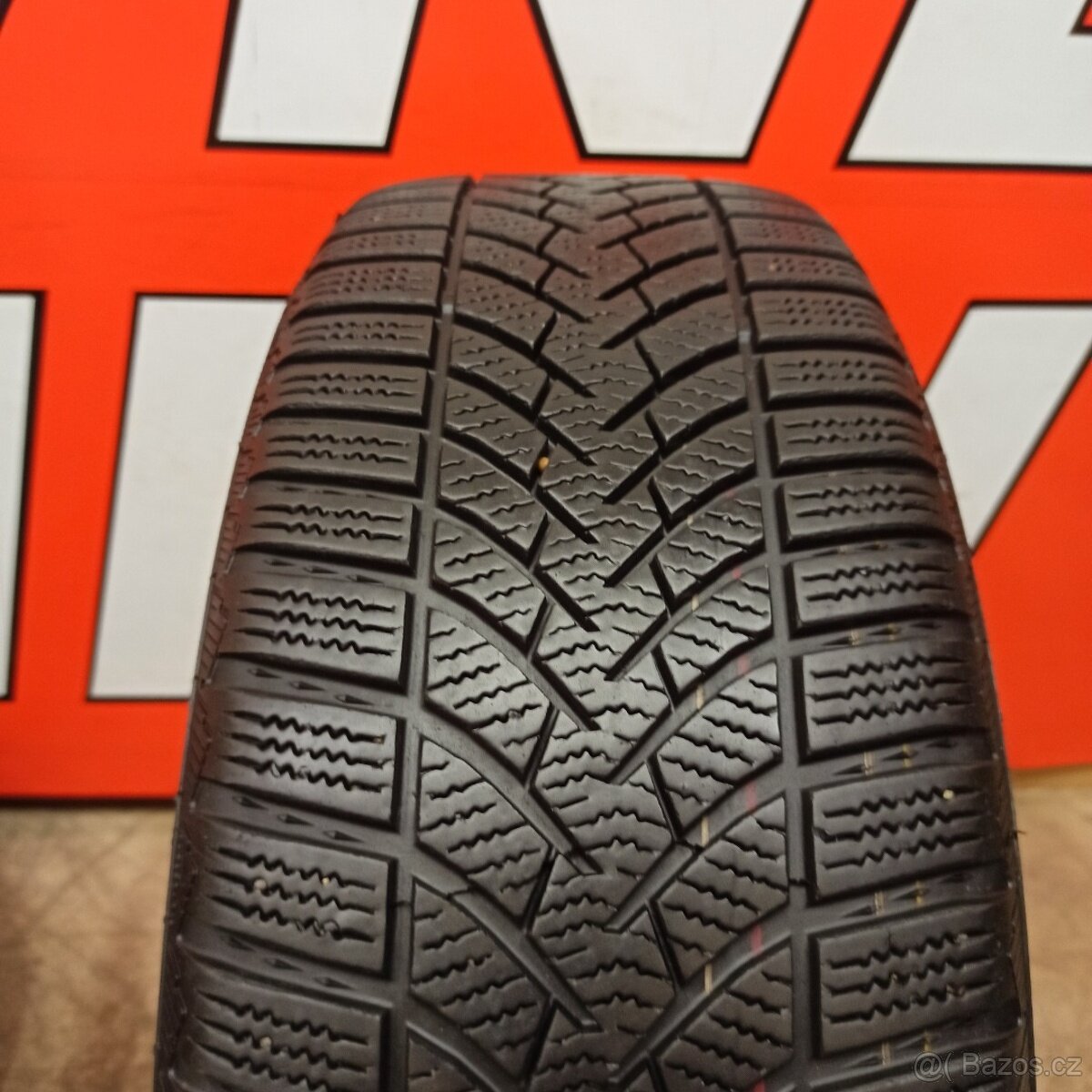 Kola na Opel Astra zimní pneu Semperit 205/55R16 - 7