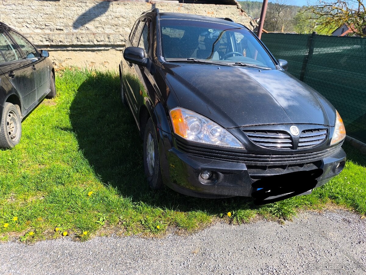 Ssangyong Kyron 2.0, 104kW, r.v. 2007 - 7