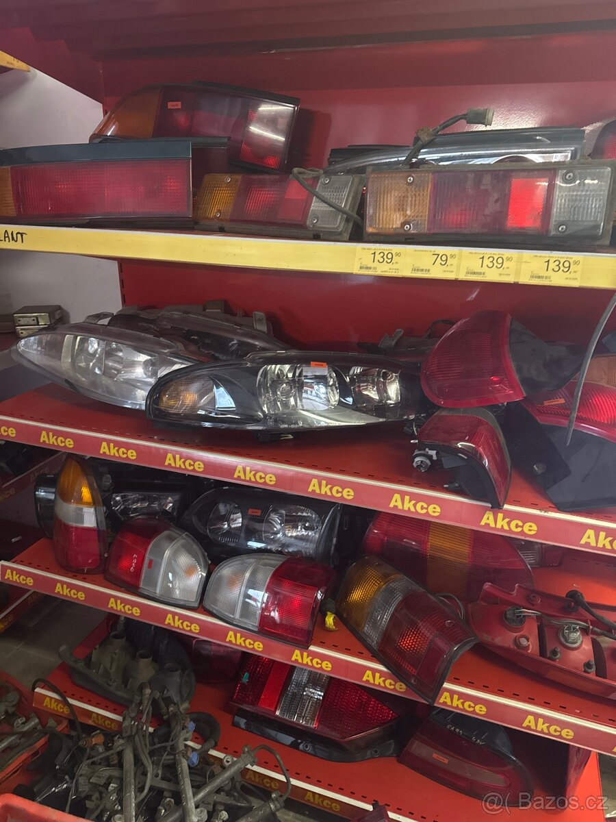 Přední a zadní světla Mitsubishi - 7