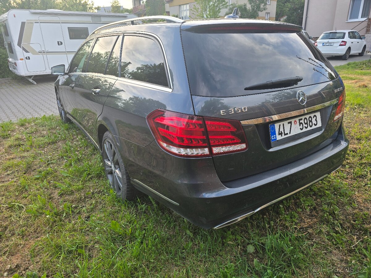 Mercedes E 350cdi 4matic - 7