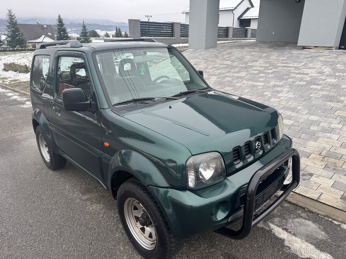Prodám Suzuki Jimny 4x4 1,3 Benz 60KW rv 2003 - 7