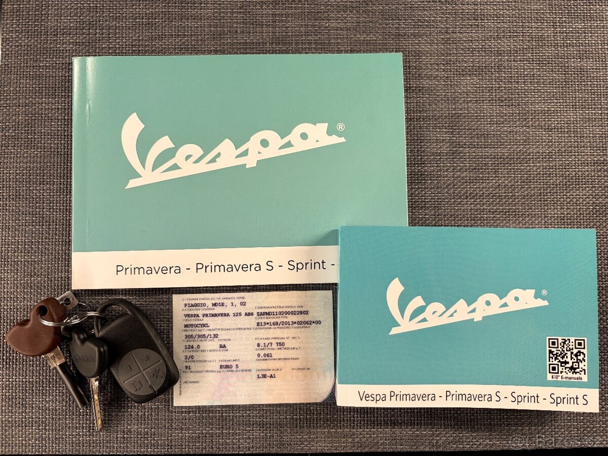 Vespa 125 Primavera - 7