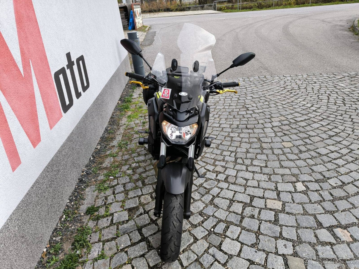 Yamaha MT-07 do 35 kW - 7