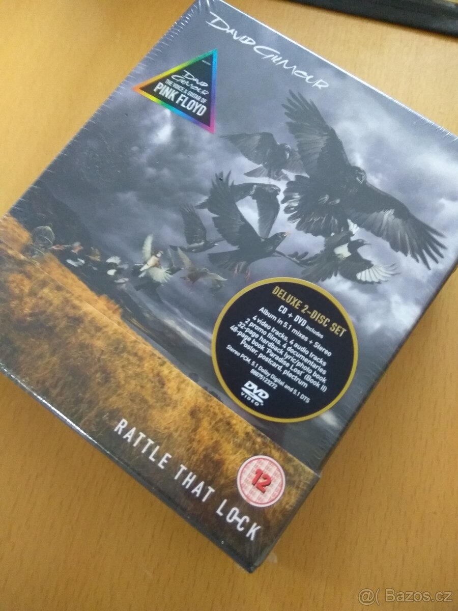DAVID GILMOUR - De Luxe edice - CD + DVD+ plakát atd. - 7