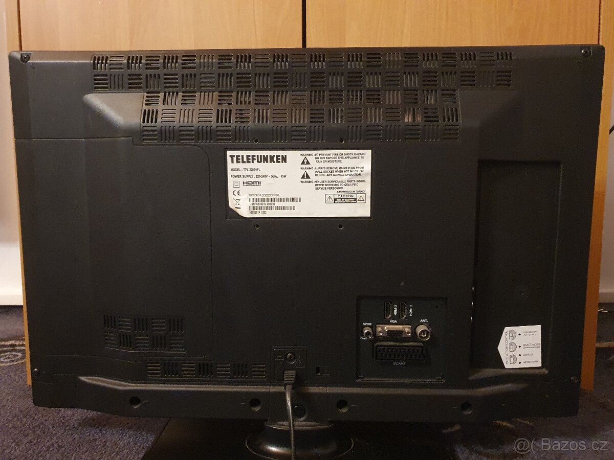 Televize Telefunken - 7